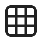 Table SVG Icon